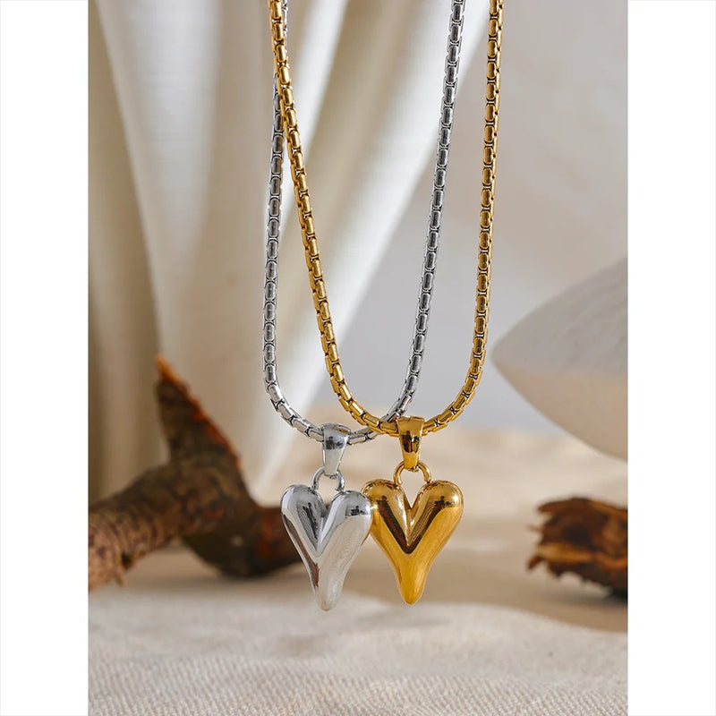 Heart Love Necklace