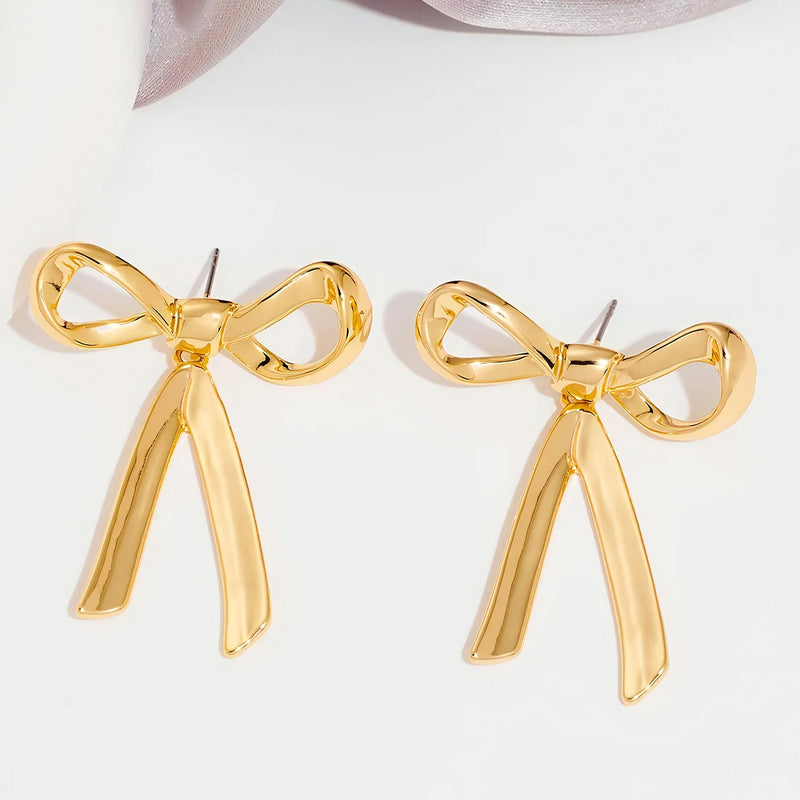 Bowknot Drop Earring