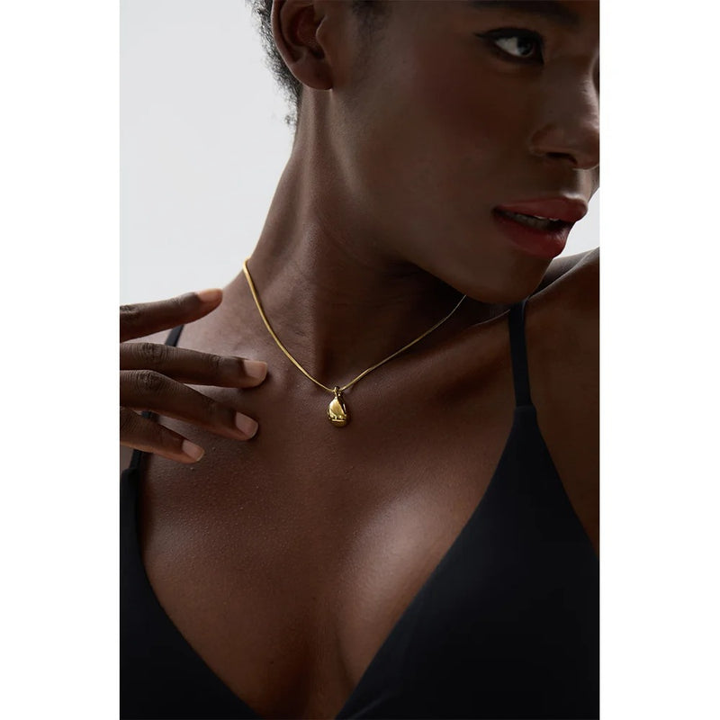 18K Gold Plated Minimalist Necklace