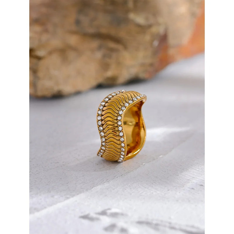 18k Gold Ring