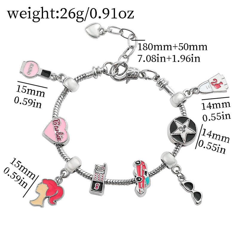 Charm Barbie Bracelet