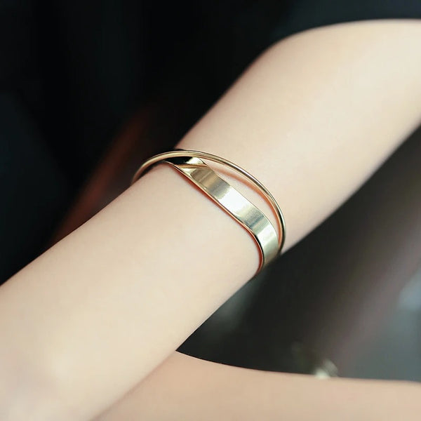 Exquisite European Copper Bracelet for Women with Elevated Design