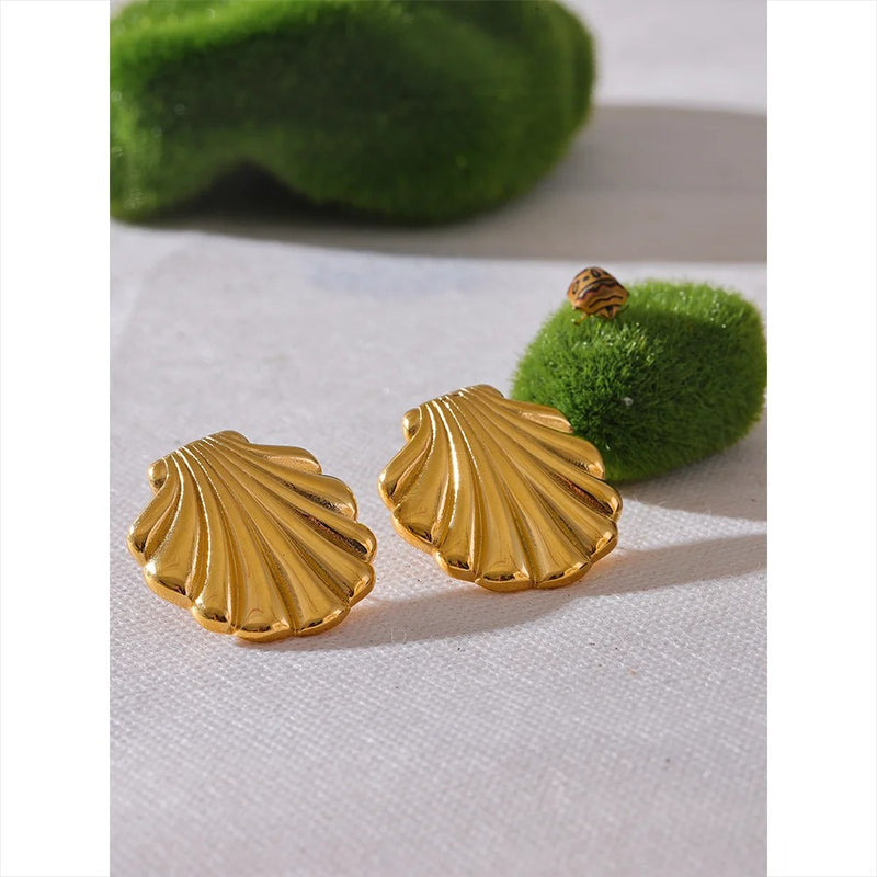 Shell Sea Earrings