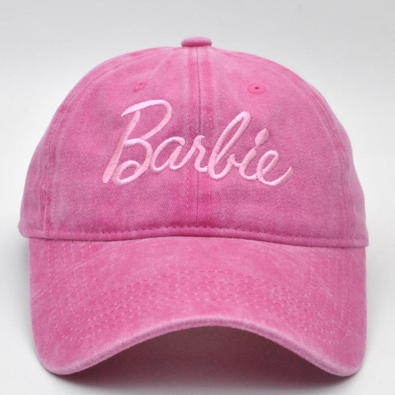 Summer Barbie Baseball Cap Kawaii Hat