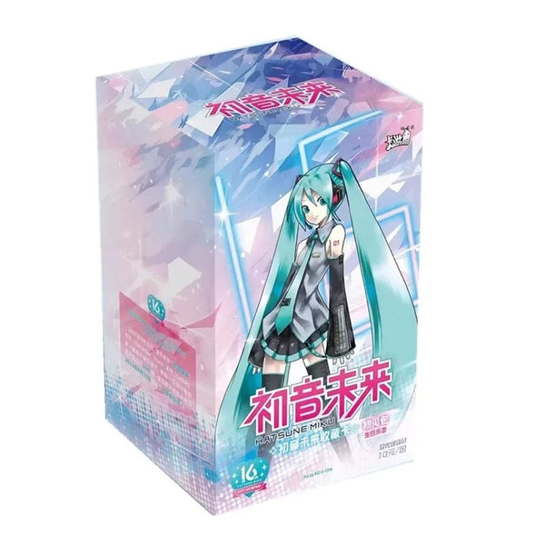 Hatsune Miku Kayou Official 16th Birthday 90 Trading Card Booster Box TCG NEW