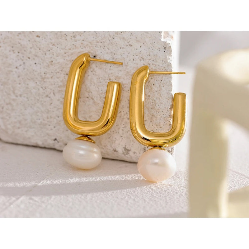 Pearls Earrings