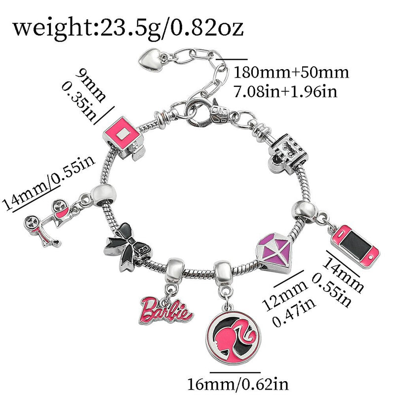 Charm Barbie Bracelet