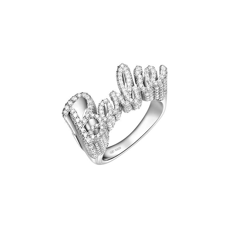 Barbie 925 Sterling Silver Ring