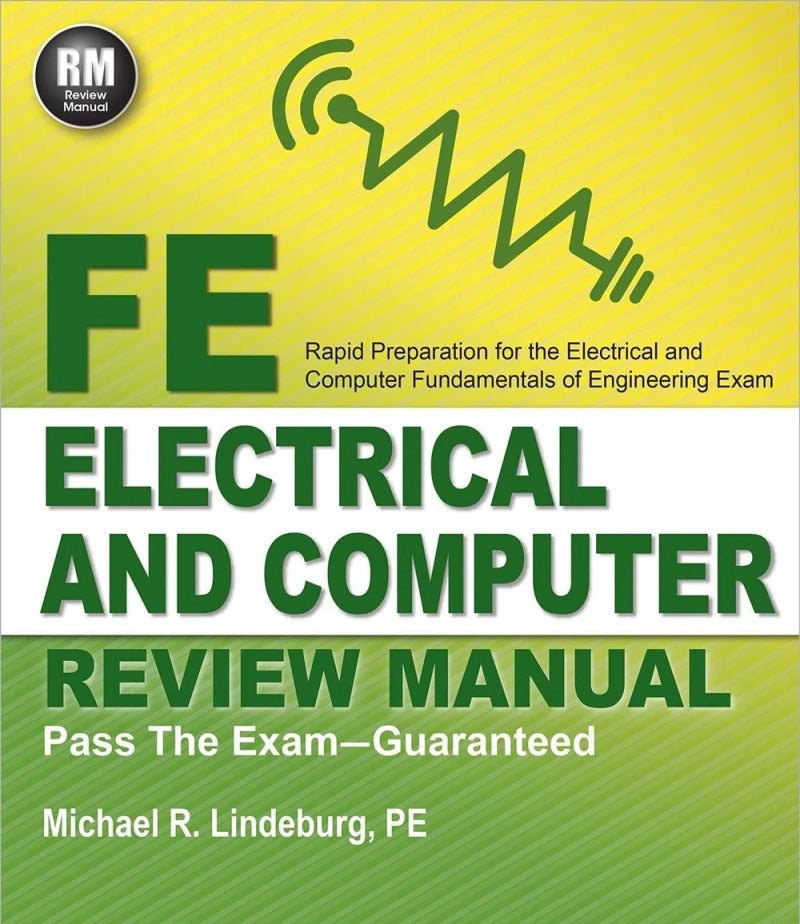 PPI FE Electrical and Computer Review Manual – Comprehensive FE Book for the FE Electrical and Computer Exam First Edition