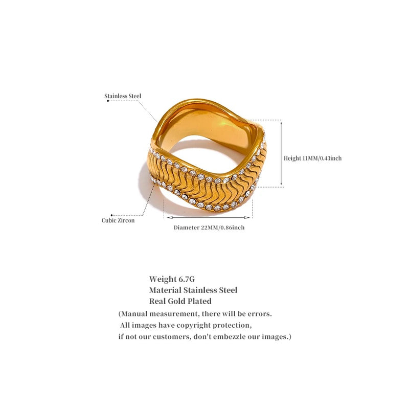 18k Gold Ring