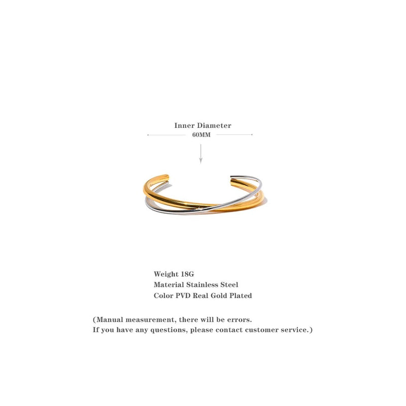 Twist bangle