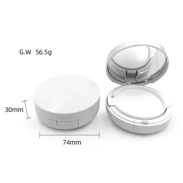 Portable 15g Air Cushion Compact with Puff