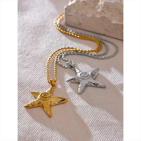 Starfish Necklace