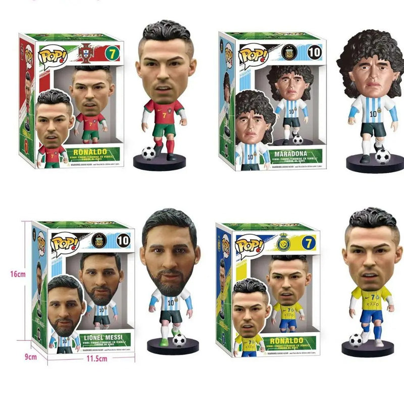 POP Ronaldo #7 Real Madrid Riyadh Juventus Manchester United Vinly