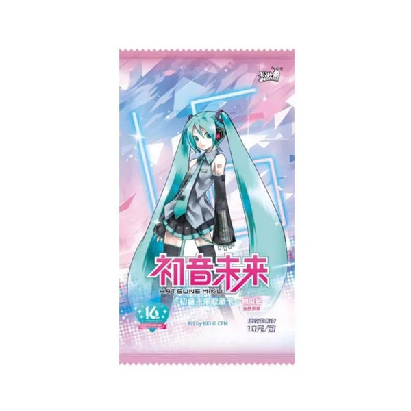 Hatsune Miku Kayou Official 16th Birthday 90 Trading Card Booster Box TCG NEW