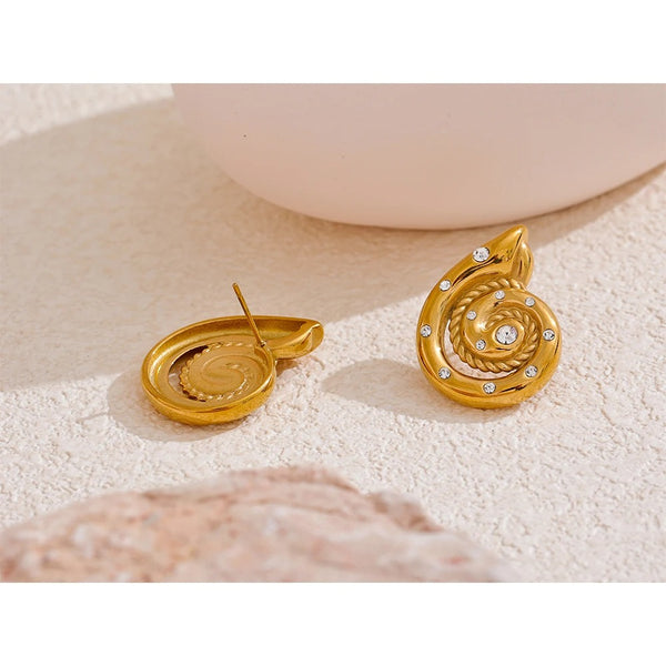 Snail Earrings