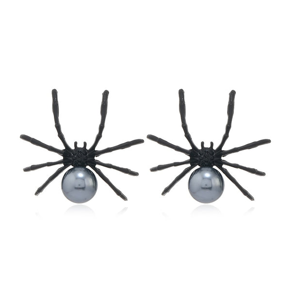 Halloween Hyperbole Dark Vintage Punk Earrings