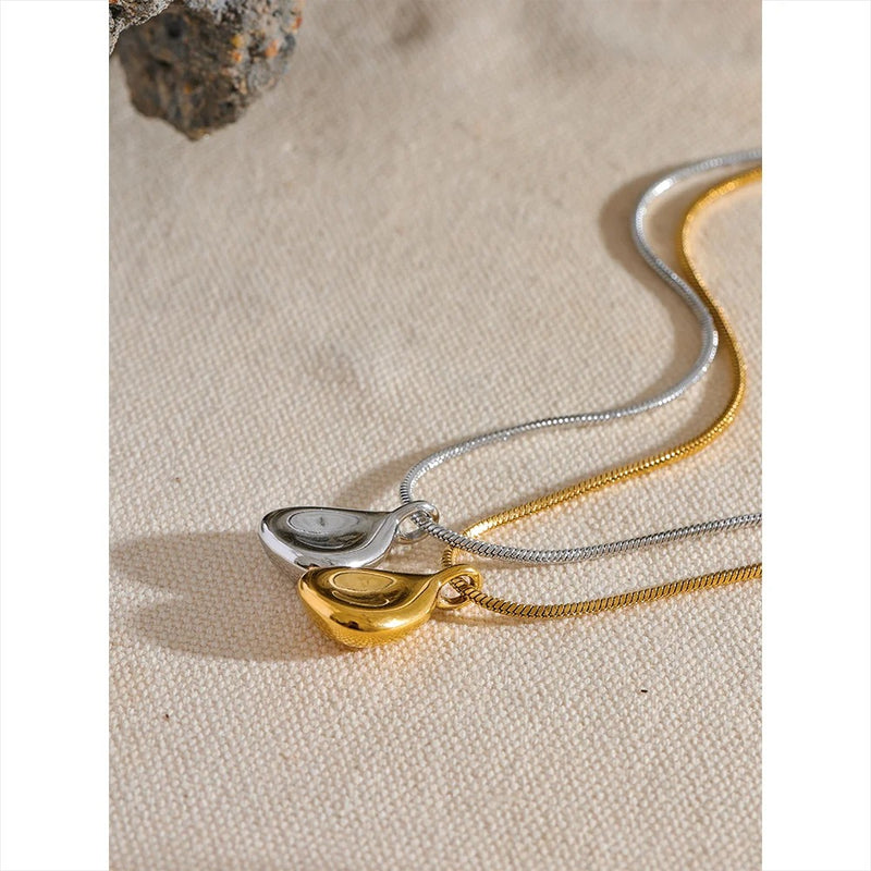 18K Gold Plated Minimalist Necklace