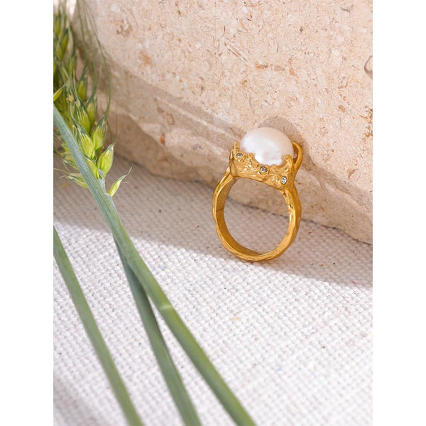 Pearl Ring