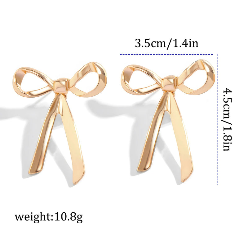 Bowknot Drop Earring