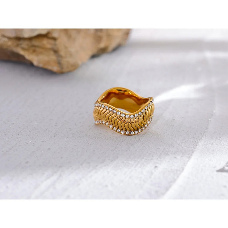 18k Gold Ring