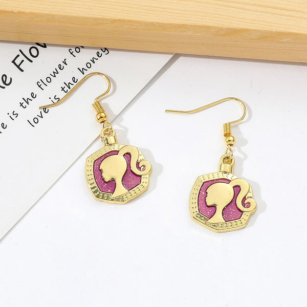 Barbie Character Earrings