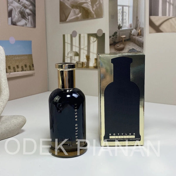 100ml Glass Bottled Men Confidence Citrus Perfume Lasting Woody Pheromone Men Balminess Body Spray Perfum