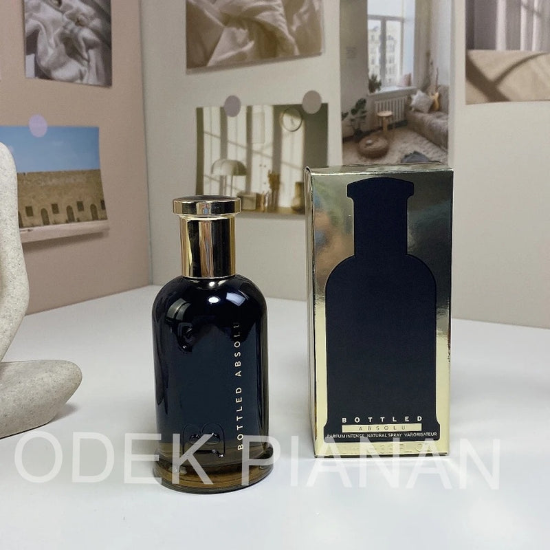 100ml Glass Bottled Men Confidence Citrus Perfume Lasting Woody Pheromone Men Balminess Body Spray Perfum