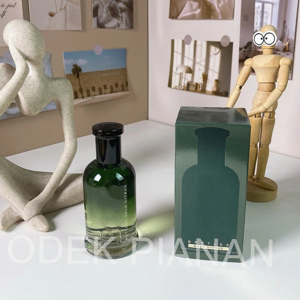 100ml Glass Bottled Men Confidence Citrus Perfume Lasting Woody Pheromone Men Balminess Body Spray Perfum