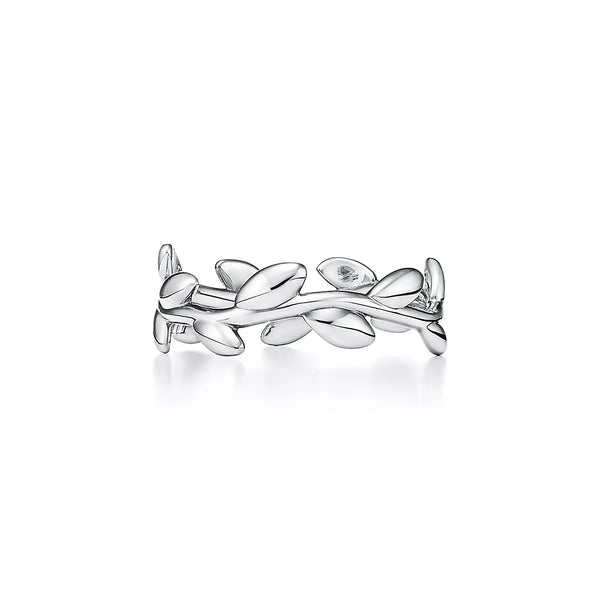 Olive Leaf Band Ring