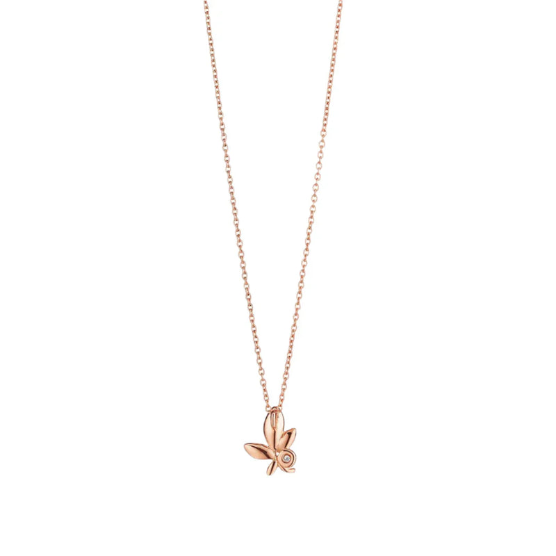 Paloma Picasso Olive Leaf Pendant Rose Gold