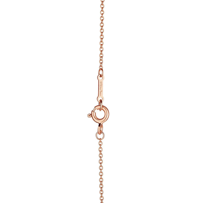 Paloma Picasso Olive Leaf Pendant Rose Gold