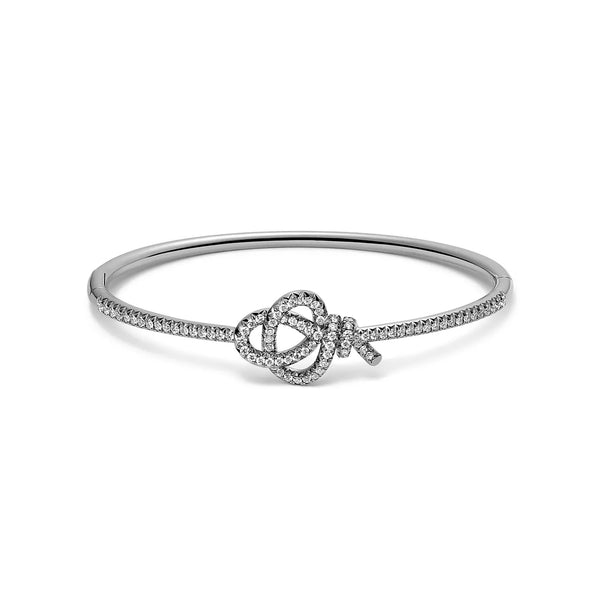 Knot Hinged Bracelet