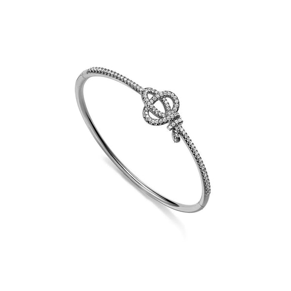 Knot Hinged Bracelet