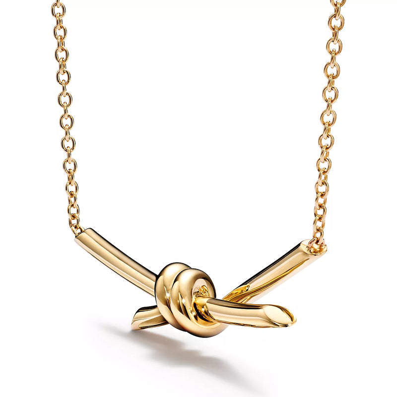 Knot Necklace