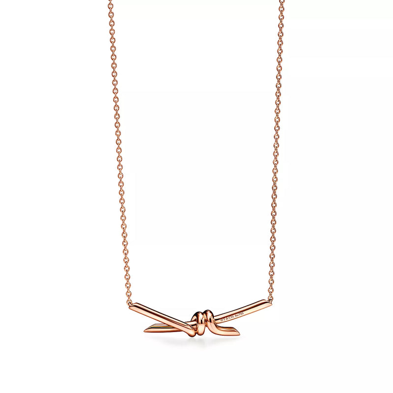 Knot Necklace