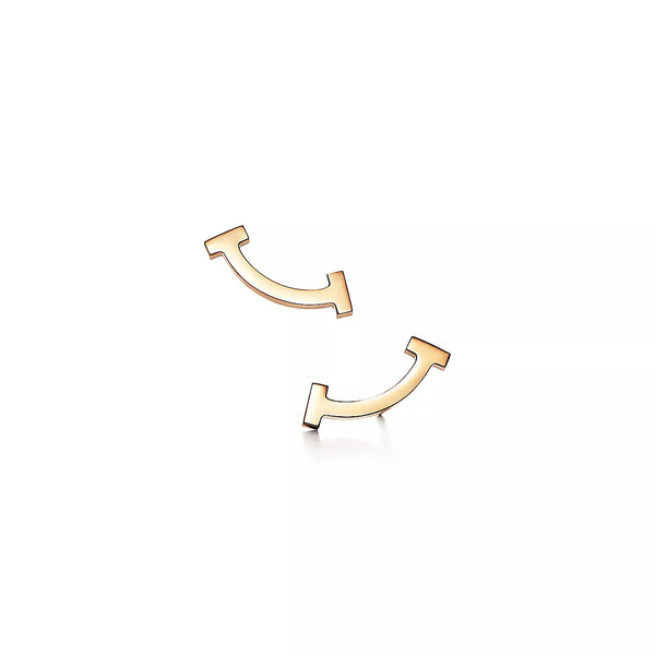 T Smile Earrings