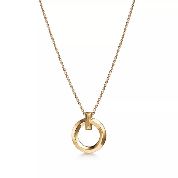 T Circle Pendant