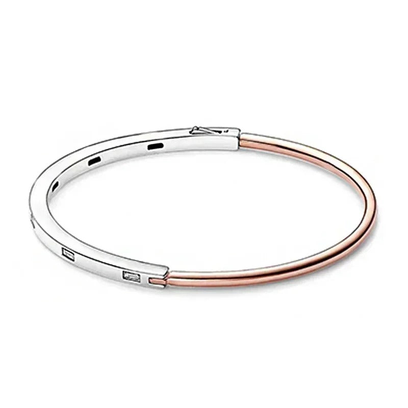 Signature I-D Bangle Bracelet