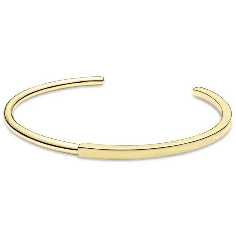 Signature I-D Bangle Bracelet