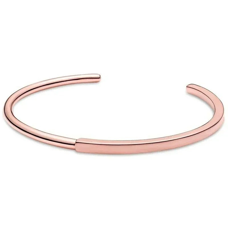 Signature I-D Bangle Bracelet