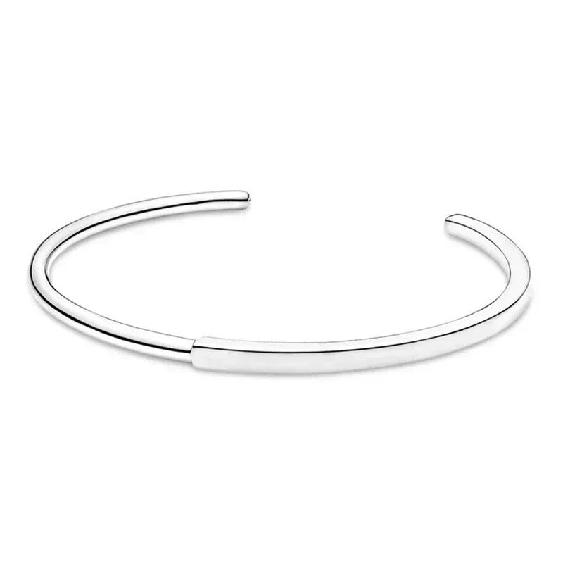 Signature I-D Bangle Bracelet