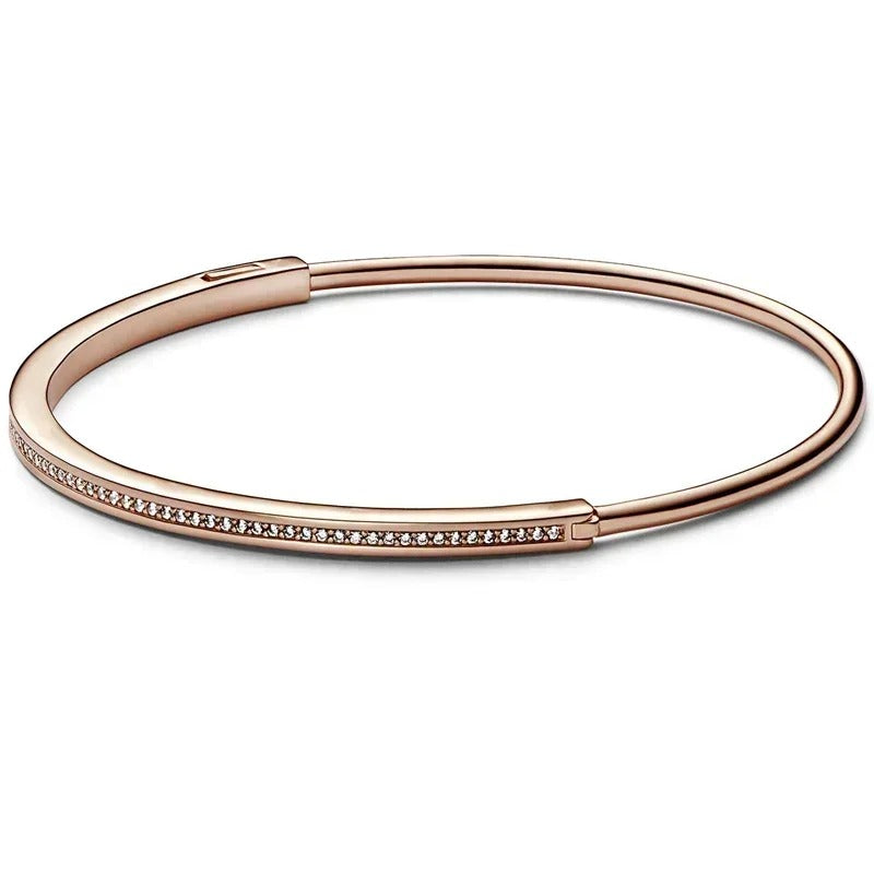 Signature I-D Bangle Bracelet