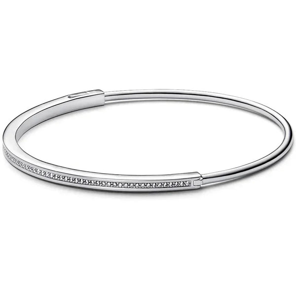 Signature I-D Bangle Bracelet