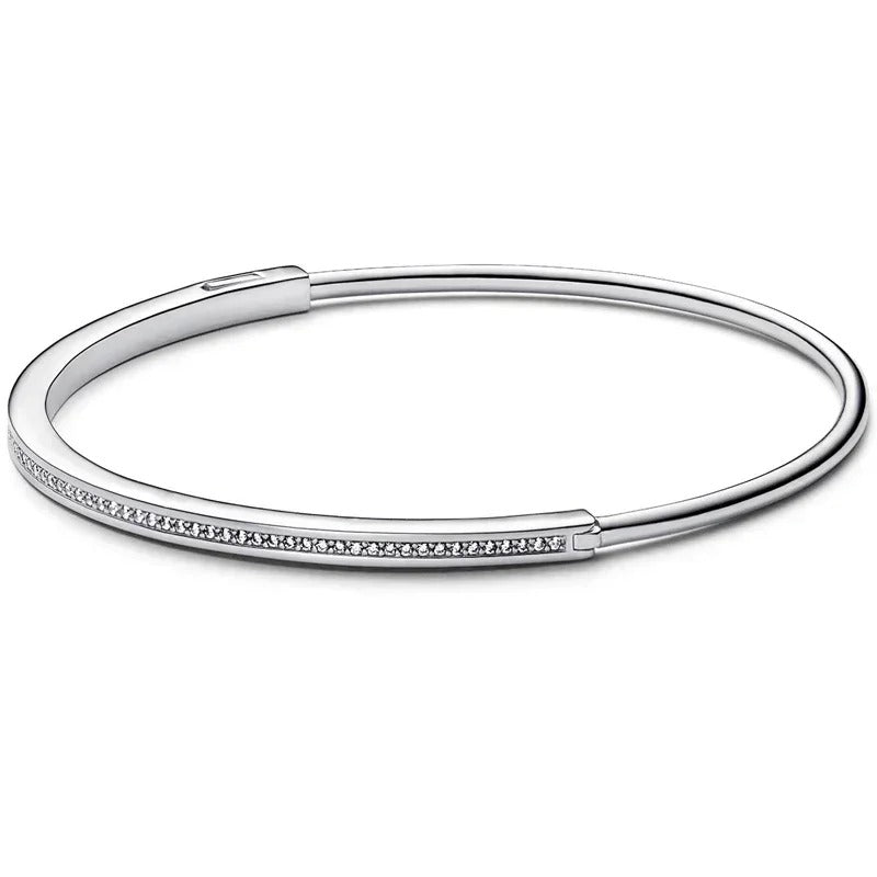 Signature I-D Bangle Bracelet