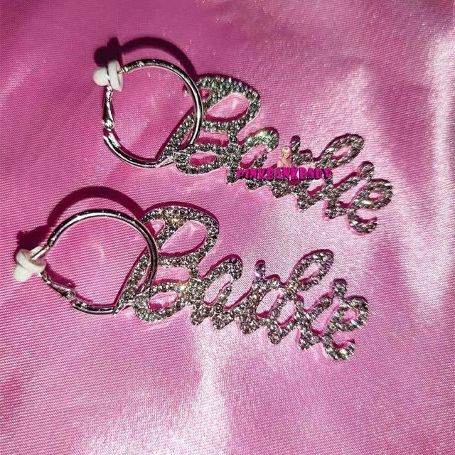 Barbie Ear Clip Jewelry