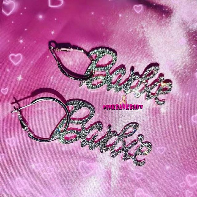 Barbie Ear Clip Jewelry