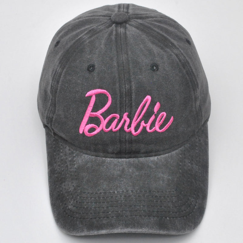 Summer Barbie Baseball Cap Kawaii Hat