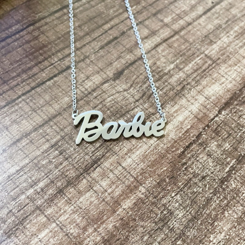 Barbie Titanium Steel Necklace