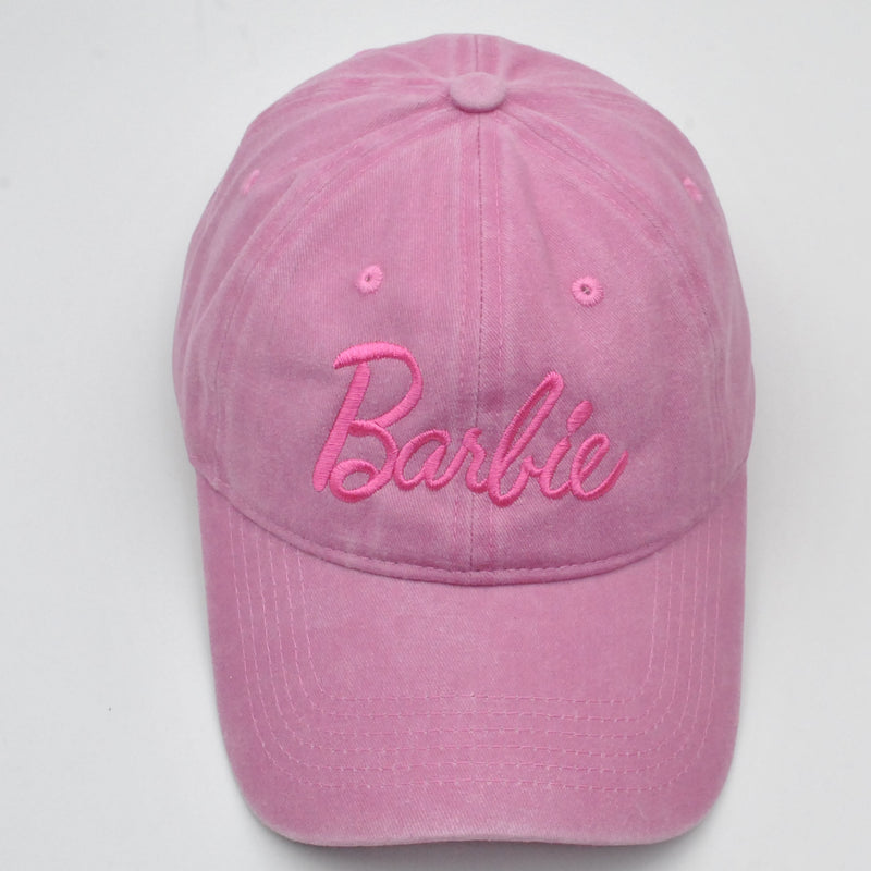 Summer Barbie Baseball Cap Kawaii Hat